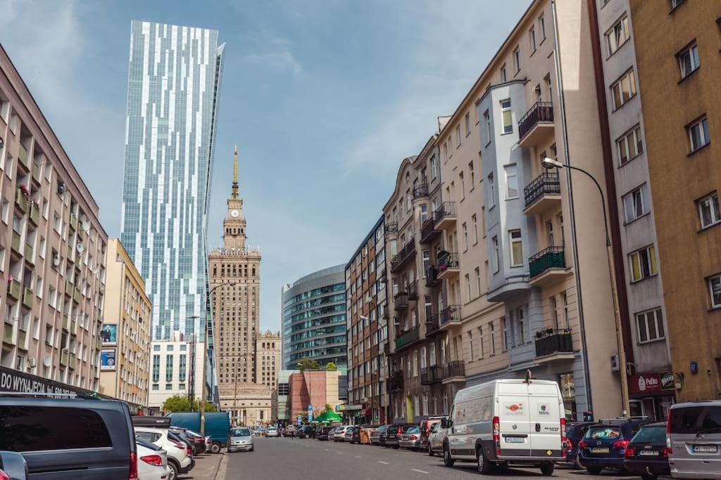 Vorto Apartament 2 - Warszawa Centrum ภายนอก รูปภาพ