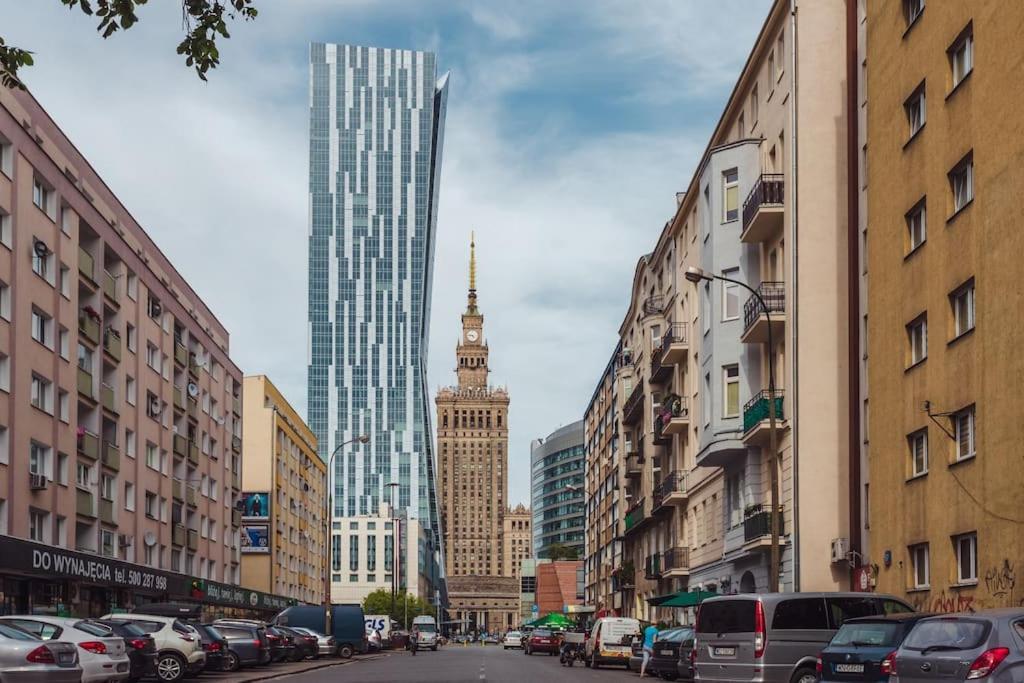 Vorto Apartament 2 - Warszawa Centrum ภายนอก รูปภาพ