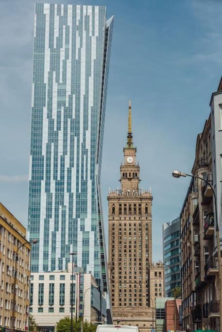 Vorto Apartament 2 - Warszawa Centrum ภายนอก รูปภาพ