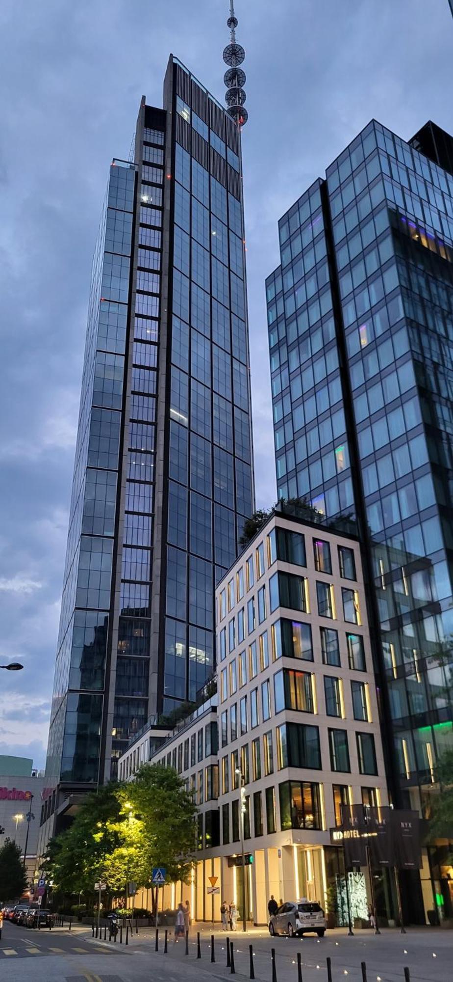 Vorto Apartament 2 - Warszawa Centrum ภายนอก รูปภาพ